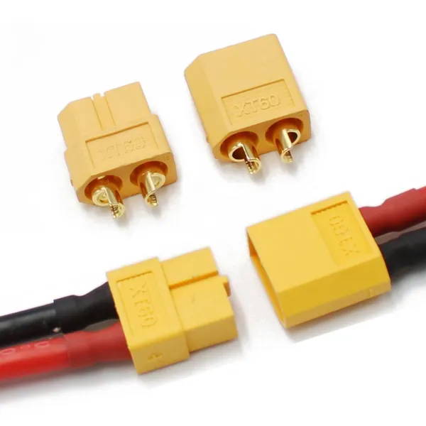 AMASS Black XT60 Connector 30A Battery Connector photo-5