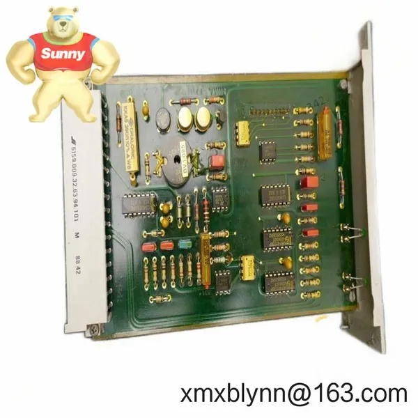 HIMA F7115 High-Performance Safety Module: Your Critical Process Guardian photo-3