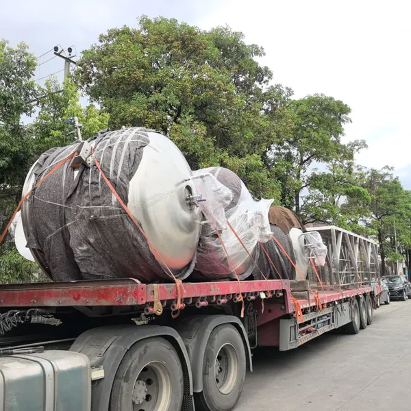 Competitive Price Stainless Steel Mixing Tank High Quality Blending Tank for Wholesale Supply photo-3