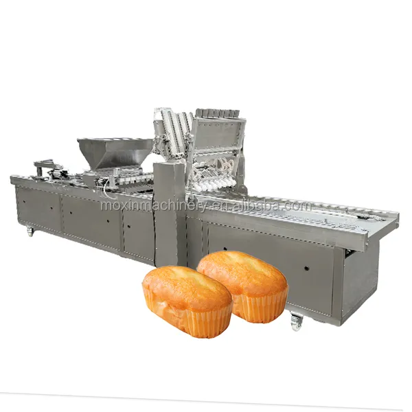 Moxin Industrial Batter Depositor - Precision Filling Equipment for Cupcakes, Muffins & Sponge Cakes photo-3