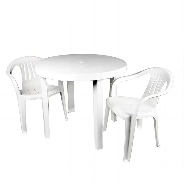 China Custom Plastic Injection Molding Household Home Restaurant Dinner Round Square Table Mould photo-3