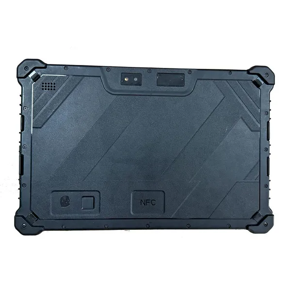 HR1051 Cheapest Factory 10.1'' Intel N5100 FHD 8GB+128GB Win10 Pro RJ45 RS232 HDMI Rugged Tablet With NFC 2D Barcode UHF RFID photo-4