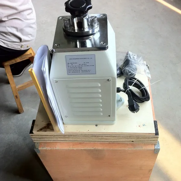 HST XQ-2B Metallographic Water-Cooled Mounting Press photo-3
