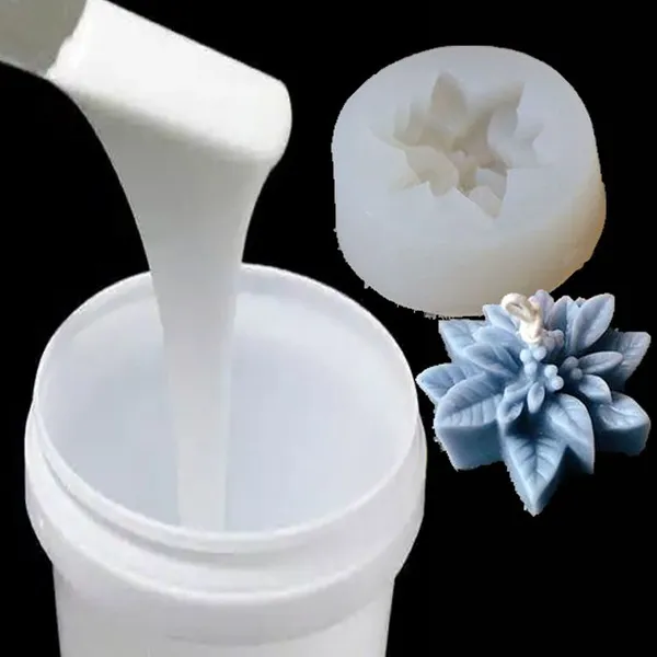 Direct Supply From a Dedicated Manufacturer of Acid and Alkali Resistant Platinum-cured Silicone Rubber Aromatherapy Gypsum Product Molds photo-2