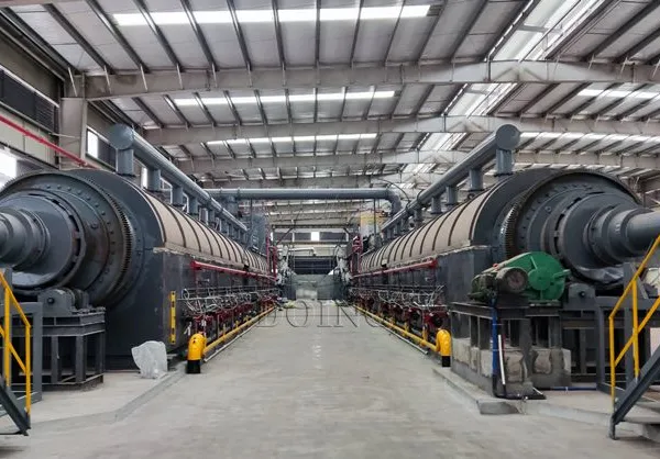 Fully Automatic With Auto Feeding Municipal Solid Waste Continuous Pyrolysis Plant Urban Waste to Fuel Converter