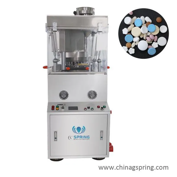 15/17/19 Stainless Steel Automatic Rotary Tablet Machine Tablet Press Machine for Pharmaceutical Tablet Equipment