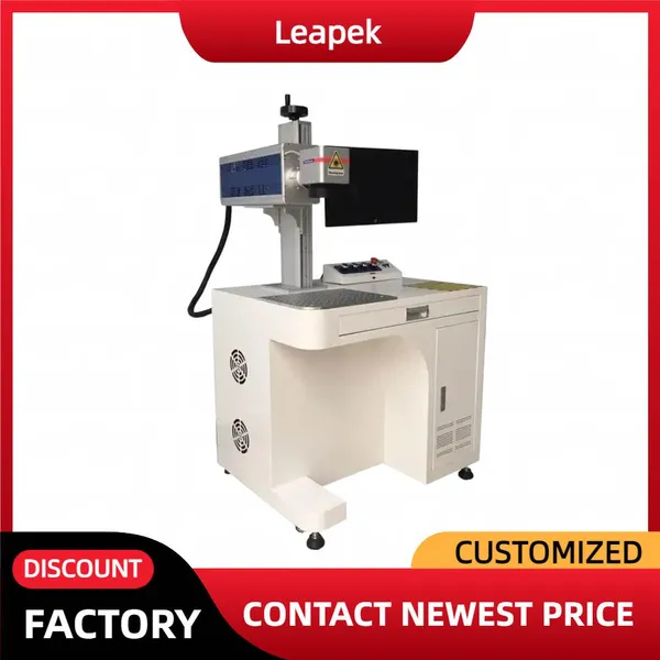 Desktop UV Laser Marking Machine 5W Marking for PVC ID Card Package Batch Coding photo-4