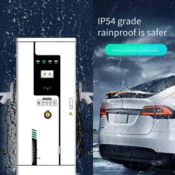 240kw Fast High-power Original Intelligent Car 380 National Standard Universal Charging Pile and Charging Station for New Energy Commercial Use