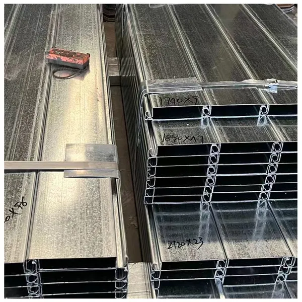 Building Materials for House Construction no Casting Metal Deck for Concrete Galvanized Steel Decking Sheet photo-3