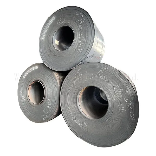 China St37 Hot Rolled Carbon Steel Coil Black Iron HRC S235jr S355jr SAE1006 Q235B Ss400 ASTM A36 Factory Manufacturer photo-2