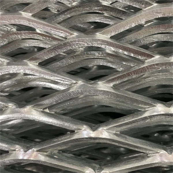 Flattened Expanded Metal Mesh for Curtain Walls 20m Max Length photo-4