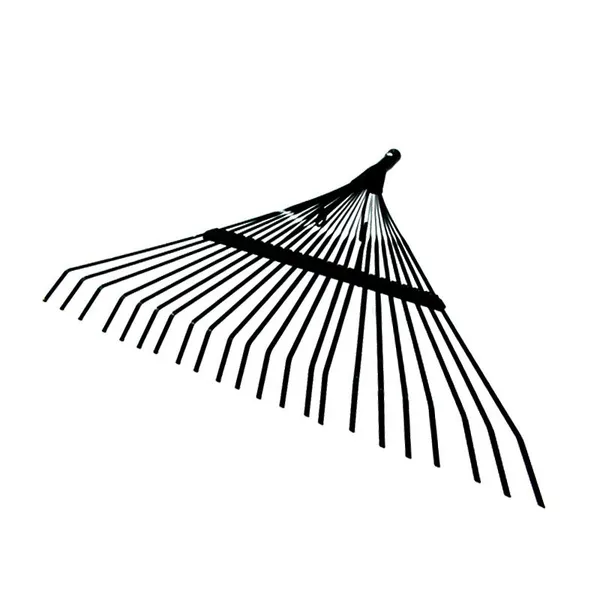 Durable Landscape Rake Yard Leveling Rake Lawn Leveling Rake 20 Teeth Steel Rake for Soil Garden Farm Agricultural Tools