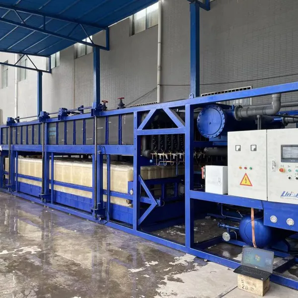 Linsky 20Ton/24hr Industrial Ice Block Making Equipment photo-2