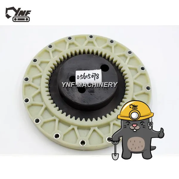 05615078 Used for Flywheel Nylon Flange Crankshaft Coupling Assembly of Excavator Pile Parts photo-2