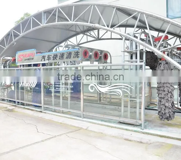 Automatic Car Wash GT-R800, Carwash Tunnel Equipment, Car Wash Machine Tunnel photo-6