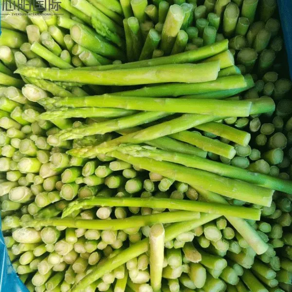 IQF Green Vegetables Price Frozen Fresh Asparagus Frozen Asparagus