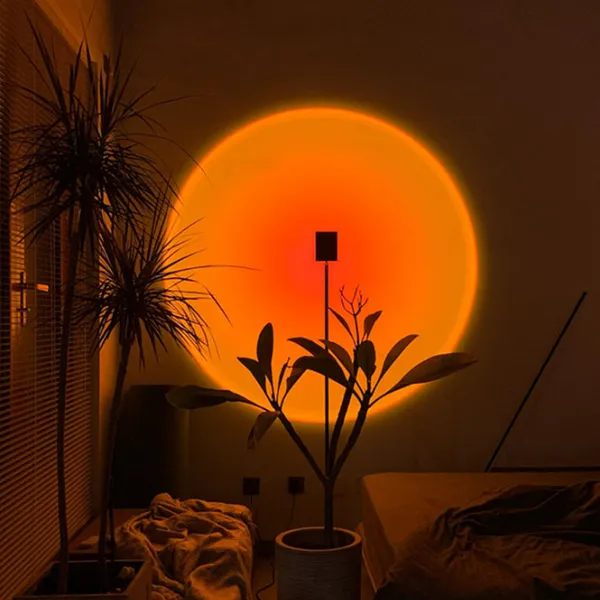 Sunset Light,RGB Sunset Light,Ocean Dawn Table Lamp, Projection Light Floor Atmosphere Light Wholesale