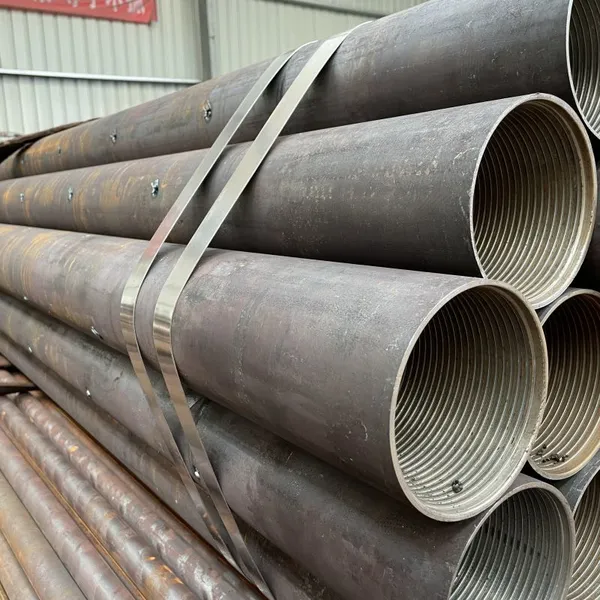 Tunnel Pipe Shed Advancing Steel Pipe 89*1 Tapered and Punching High Stability for Tunnel Construction Site photo-3