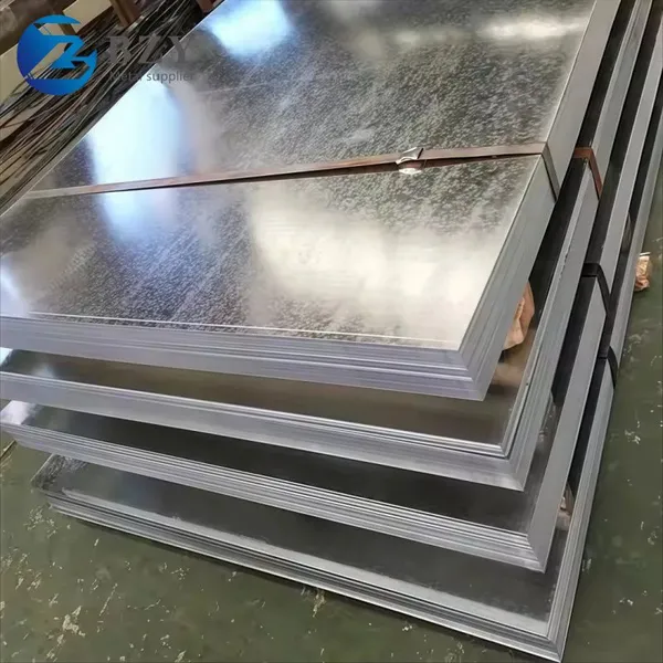 High Quality DX51D DX52D Zinc Coated Cold Rolled Z275 Z120 Galvanized Steel Sheet/Plate/Coil/Strip Cutting Bending Included photo-5