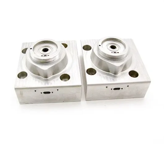 OEM Aluminum & Stainless Steel CNC Machining Parts Assembly Service With Wire EDM Milling for Machining & Rapid Prototyping photo-2