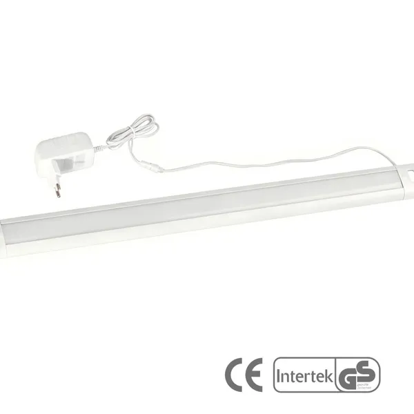 12V LED подсветка под шкафами с датчиком движения, линейный свет для кухонных шкафов, настенная лампа