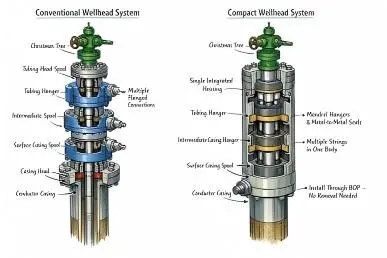High Pressure Oilfield Seals for Drilling and Wellhead Equipment | Xi'an Chris