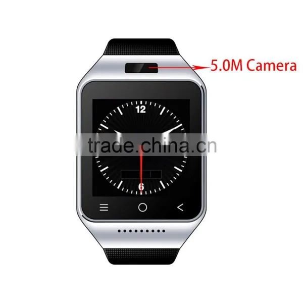 Built in 5.0MP Camera 3G WiFi Smart Watch photo-6