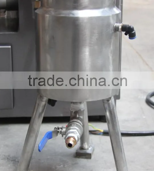 Popular Machine Type of NT-V1L Lab Nano Bead Mill.Ultrafine Grinding Machine,wet Grinding Way. photo-2