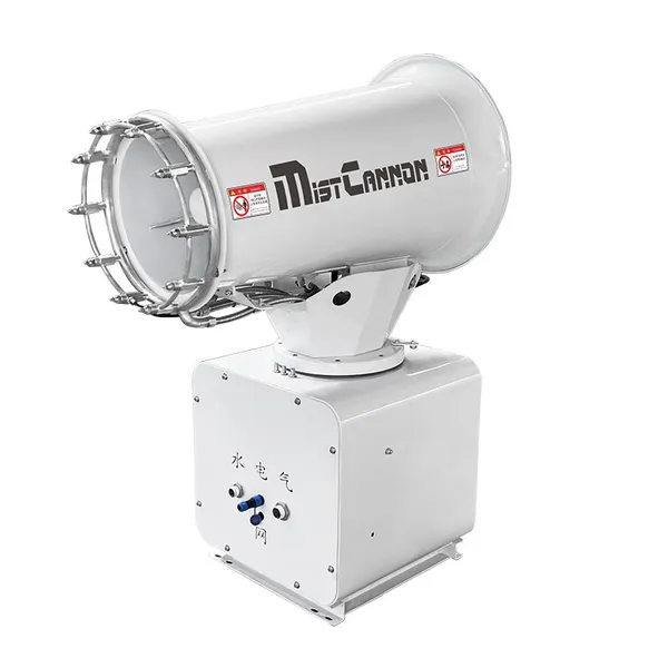Система подавления пыли ZT-30m DUAL-FLUID дымо- и туманообразующего орудия для подземных угольных шахт