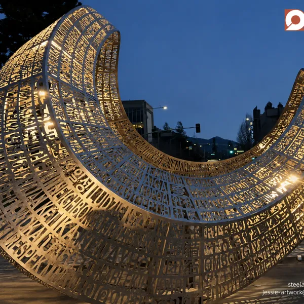 Architectural Metal Sculpture photo-2