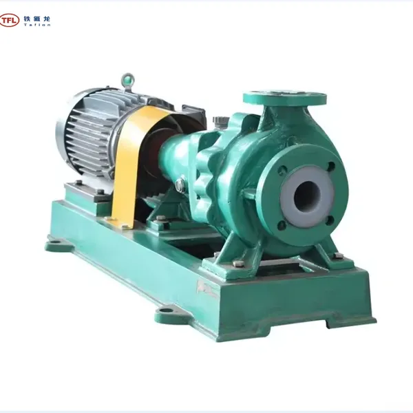 Anti Corrision PTFE Lined Pump photo-4