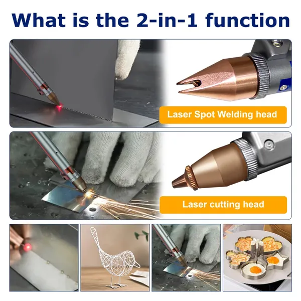 Portable Desktop Welding Machine | Handheld Spot Welder for DIY & Repair QCW 300w Laser Spot Welding Machine photo-4
