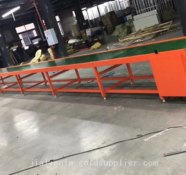 Factory PVC/PU Portable Conveyor Belt Food Industry Conveyor Belt Machine System Band Conveyor photo-3
