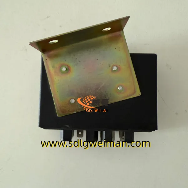XCMG DHD202 Glow Plug Heater Block For LW300KN Wheel Loader Spare Parts photo-4