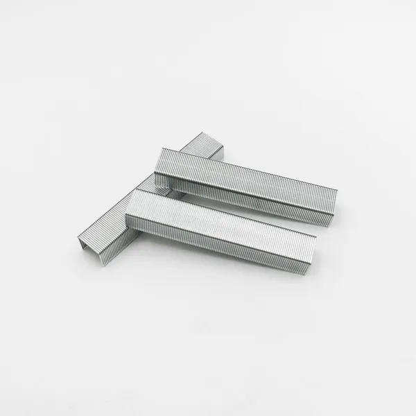 Galvanized Staples 23/8/galvanized Standard Staple Pin 26/6/23/6 China Staple photo-5