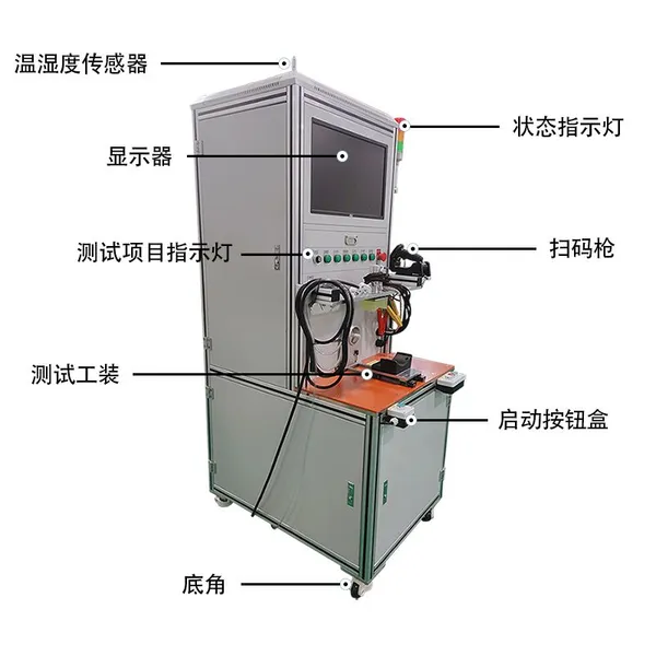 High Precision Stability General Motor Test Bench photo-3