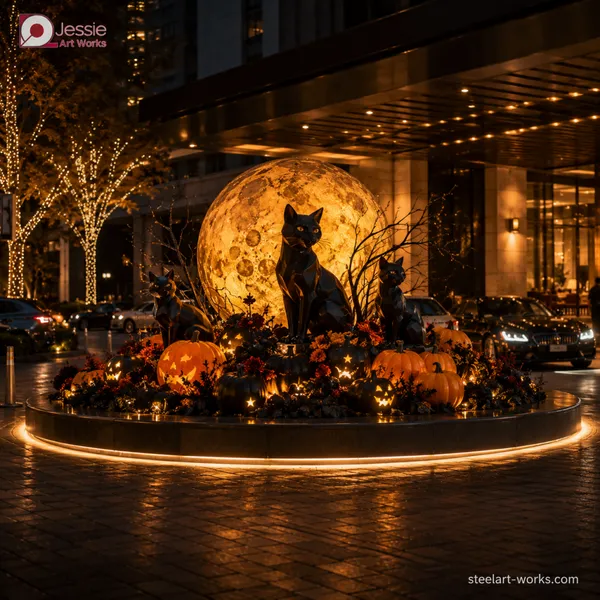 Halloween Ghost Decorations for Family-Friendly Events photo-4