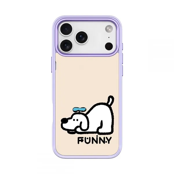 Чехол с двухсторонним принтом для iPhone 18, 17, 16 Pro – уникальные узоры спереди и сзади