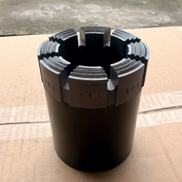 Premium Quality Diamond Core Drill Bit With 8 Waterways for Geological Exploration