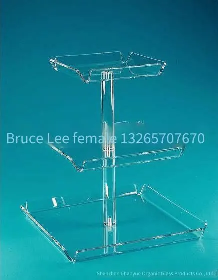 Acrylic Display Stand, Acrylic Cake Stand, Acrylic Cake Display Stand, Small Acrylic Display Stand photo-2