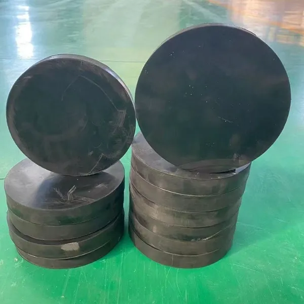 Neoprene Rubber Laminated Elastomeric Bearing Pad for Structural Support