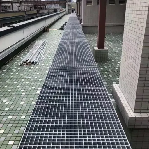Customizable Durable FRP Grating Fiberglass Reinforced Plastic Grate for Industrial Use photo-4