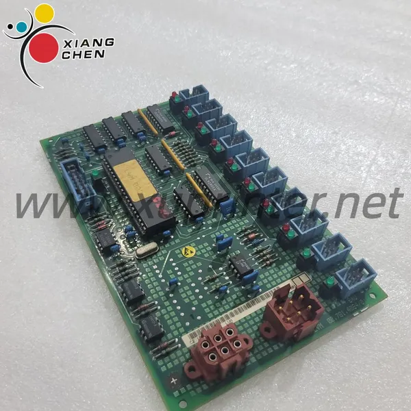 ER Original Used Circuit Board C2.102.2111/02 00.781.4084 for Heidelberg Offset Printing Machine photo-3