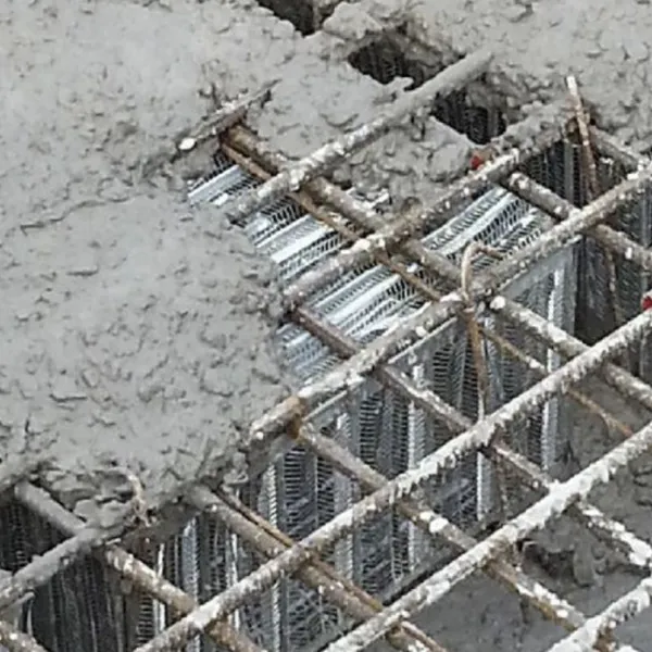 Galvanized Ribbed Expanded Metal Lath for Interior Ceiling Plastering and Rendering