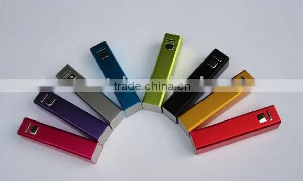 Lipstick Power Bank 2600mAh Promotion Gift Mini Power Bank for Festival photo-6