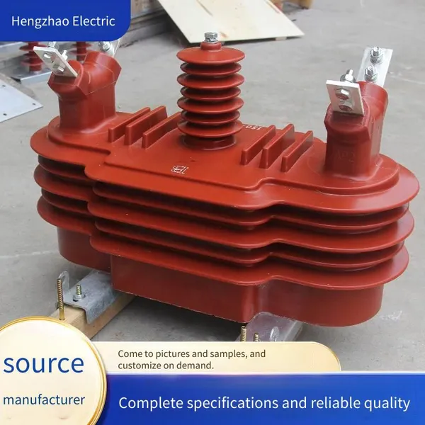 jlszw3-10 outdoor dry-type high-voltage metering box, 10kv combined voltage and current transformer