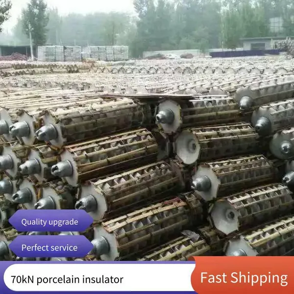 Electric Porcelain Suspension Insulator, Porcelain Insulator, 70kn, Line Hardware Fittings, Honest Business