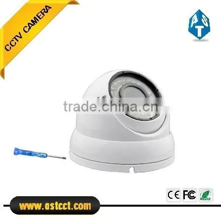 1.3MP TVI Color IR Dome CCTV Camera With Progressive Scan CMOS Sensor, Easy Installation, HD Video and OSD Menu Control Over c photo-2