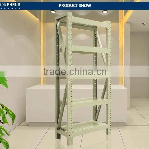 Easy Assembly Archive Steel Storage Shelving 5 MDF Stockroom Shelf photo-5