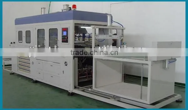 Automatic Plastic Blister Vacuum Forming Machine for HIPS Material With CE photo-2